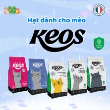 Hạt KEOS+ dành cho mèo các loại