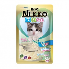 Pate nekko vị gà cho mèo con gói 70gr