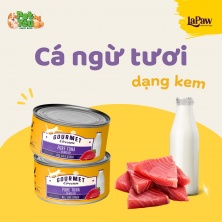 Pate Lapaw Gourmet dạng kem - Vị cá ngừ tươi 85g