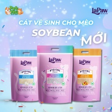 Cát đậu nành Lapaw dành cho Mèo - Túi 7L