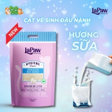 Cát đậu nành dành cho Mèo Lapaw - Hương Sữa ( Mới )