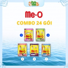 [ COMBO 24 GÓI ] Pate dành cho mèo Me-O -  túi 80g