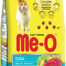 Thức ăn mèo ME-O vị cá ngừ gói 1.2kg