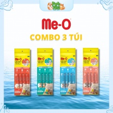 [ Combo 3 TÚI ] Súp thưởng Me-O (15g x 4)