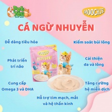 Pate cho mèo - MOOCHIE vị Cá Ngừ Nhuyễn 70g ( Dành cho Mèo Con)