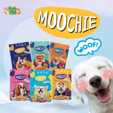 Pate MOOCHIE dành cho chó - Chăm sóc hệ tiêu hóa - Vị Gan Gà túi 85G