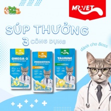 Súp thưởng MR VET dành cho mèo 