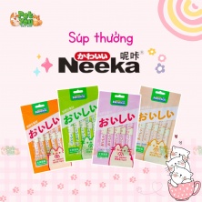 Súp thưởng Neeka dành cho mèo - 15g (5 Que)