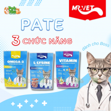 Pate MR VET dành cho mèo - túi 70G