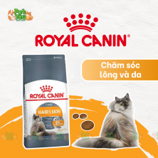 ROYAL CANIN HAIR & SKIN - Thức ăn cho mèo chăm sóc da và lông