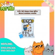 Cát Vệ sinh cho mèo NEKO - HƯƠNG PHẤN  gói 5 Lít