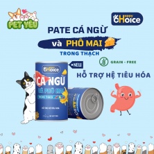 HAPPY CHOICE LON 400GR - cá ngừ & phô mai