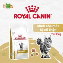 ROYAL CANIN URINARY S/O - Thức ăn hỗ trợ mèo mắc bệnh sỏi thận gói 1.5kg