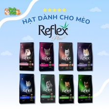 Hạt Reflex dành cho mèo - Túi 1.5KG