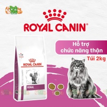 ROYAL CANIN RENAL - Thức ăn hỗ trợ chức năng thận cho mèo gói 2kg