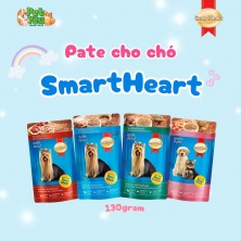 Pate SmartHeart dành cho chó túi 130G