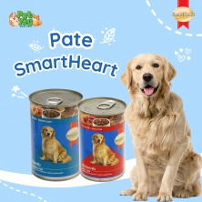 Pate SmartHeart dành cho chó lon 400G