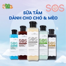 Sữa tắm SOS dành cho chó & mèo - chai 530ML