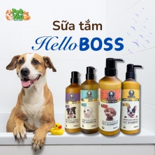 Sữa tắm HelloBoss dành cho chó - chai 500ml