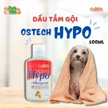 Sữa tắm Ostech Hypo Allergenic dành cho chó có làn da nhạy cảm 500ml