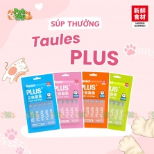 Súp thưởng Taules Plus dành cho mèo - 15g (5 Que)