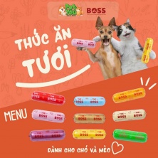 Thịt tươi THE BOSS dành cho chó và mèo