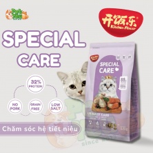 Hạt cho mèo Kitchen Flavor Special Care - Chăm sóc hệ tiết niệu túi 1.5kg