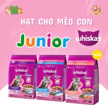 Hạt cho mèo con WHISKAS® Junior - gói 1.1KG