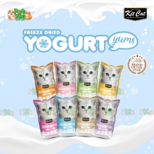 Viên sữa chua Kitcat Freeze Dried Yogurt Yums -  túi 10 viên