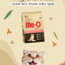 Thức ăn mèo Me-o Gold INDOOR gói 1.2kg