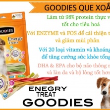 Snack Goodies hỗn hợp hình XOẮN gói 500gr