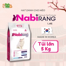 Thức ăn dành cho Mèo - NABIRANG - 5kg