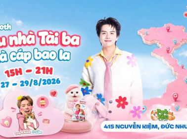 MIÊU NHÀ TÀI BA ĐẾN PET YÊU - QUÀ CÁP BAO LA!