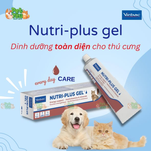 Gel dinh dưỡng NUTRI-PLUS GEL cho chó, mèo