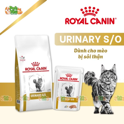 Hạt Royal Canin Urinary S/O dành cho mèo bị sỏi thận