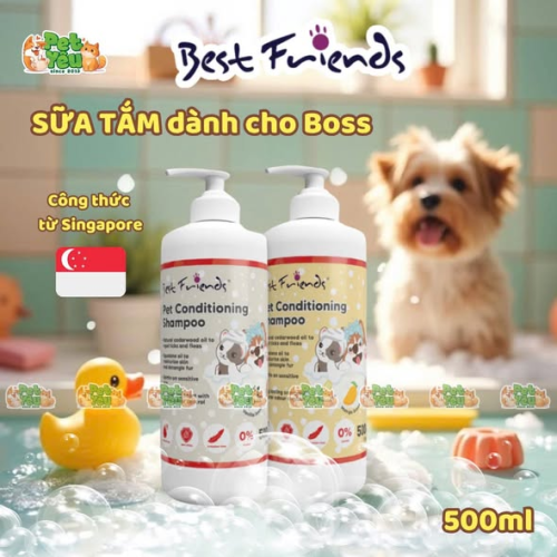 Sữa tắm Best Friends cho thú cưng - 500ML
