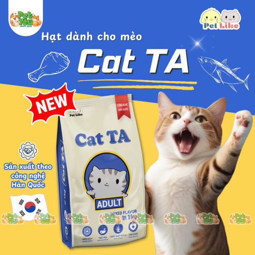 Hạt Cat Ta dành cho mèo trưởng thành
