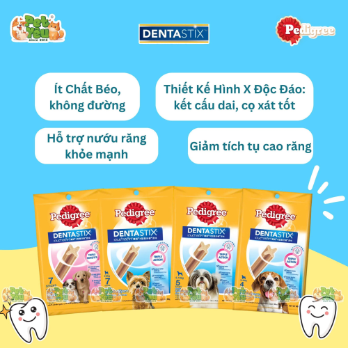 Xương gặm sạch răng Pedigree