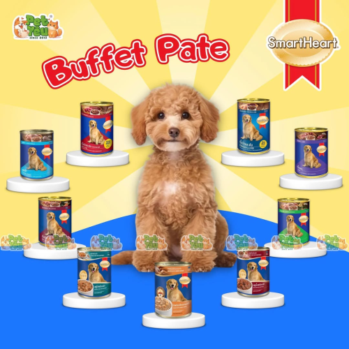 Pate cho chó SMARTHEART - Lon 400G