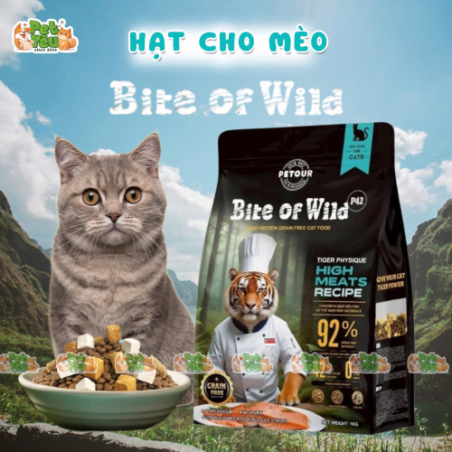 Hạt cho mèo Bite Of Wild P42