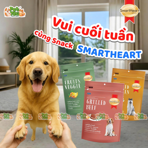 Bánh Thưởng SmartHeart cho chó