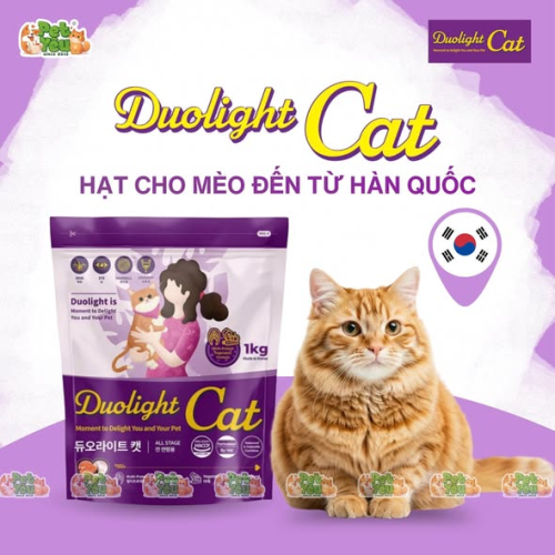 Thức ăn hạt DUOLIGHT CAT