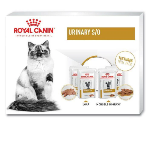 Pate Royal Canin Urinary S/O dành cho mèo bị sỏi thận ( Túi 85G)