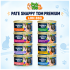 Pate Snappy Tom Premium Cho Mèo Lon 85G