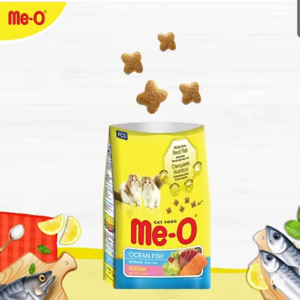 Thức ăn hạt Me-O dành cho mèo mọi độ tuổi ( Túi 1,1Kg-1,2Kg)