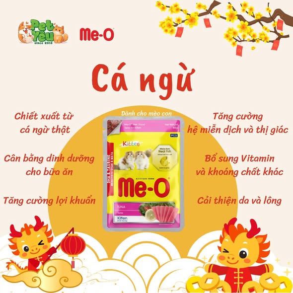 Pate cho mèo ME-O 80G