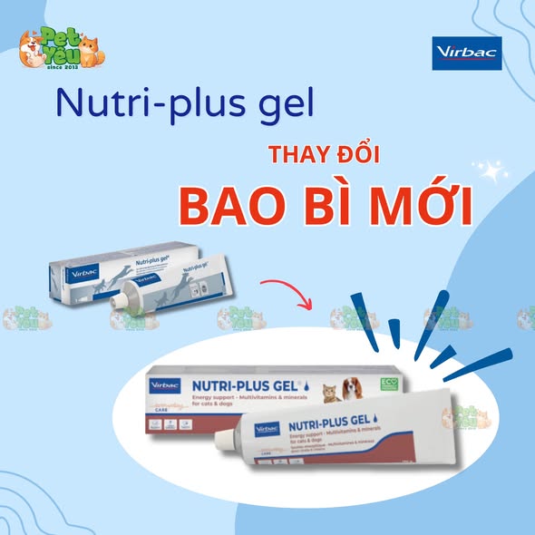Gel dinh dưỡng NUTRI-PLUS GEL cho chó, mèo
