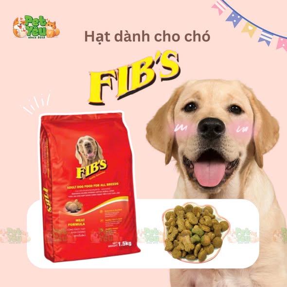 Thức ăn hạt FIB'S dành cho chó trưởng thành