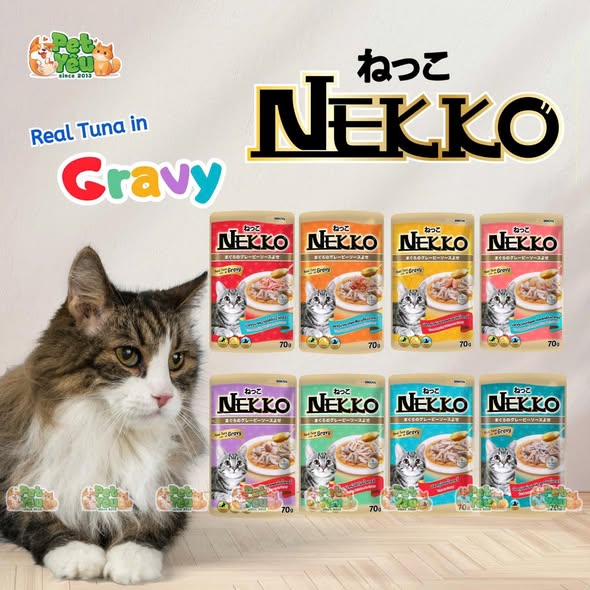 PATE NEKKO CHO MÈO TRƯỞNG THÀNH – GÓI 70G