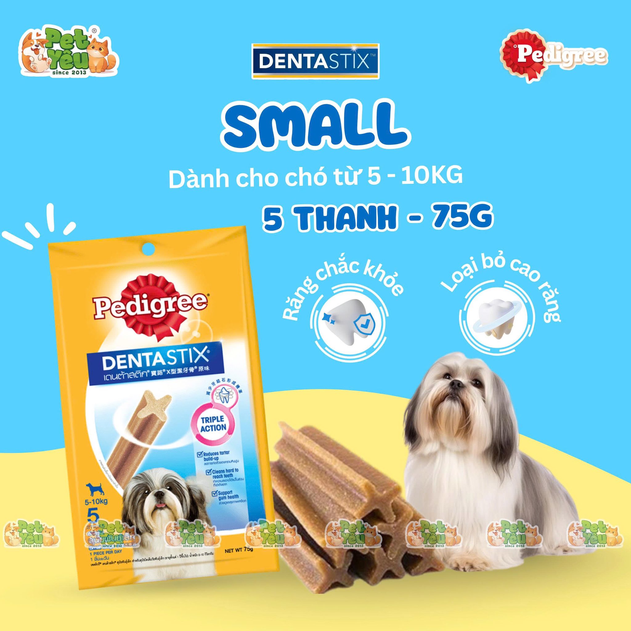 Xương gặm sạch răng Pedigree